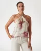 Guess BIANCA SL TOP CHAIN Kadın Çok Renkli Bluz 5GGH107298A-P0JD