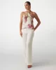 Guess BIANCA SL TOP CHAIN Kadın Çok Renkli Bluz 5GGH107298A-P0JD