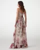 Guess KENDALL CHAIN STRAP DRESS Kadın Multicolor Elbise 5GGK317310A-P0JD