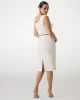 Guess VITTORIA BODYCON DRESS Kadın Krem Elbise 5GGK127300A-G053
