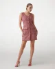 Guess CLAUDIA SLIM DRESS Kadın Multicolor Elbise 5GGK177302A-F8NP