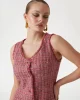 Guess CLAUDIA SLIM DRESS Kadın Multicolor Elbise 5GGK177302A-F8NP