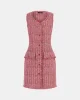 Guess CLAUDIA SLIM DRESS Kadın Multicolor Elbise 5GGK177302A-F8NP