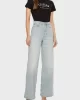 Guess Margot Ss T-Shırt Kadın Siyah T-Shirt V5RI16J1314-JBLK