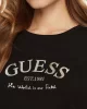 Guess Margot Ss T-Shırt Kadın Siyah T-Shirt V5RI16J1314-JBLK