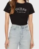 Guess Margot Ss T-Shırt Kadın Siyah T-Shirt V5RI16J1314-JBLK