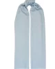 Guess ZAMIRA SCARF 4G JAQUARD 80X180 Kadın Mavi Şal AW5277MOD03-SKY