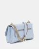 Guess BETULA CONVERTIBLE XBODY FLAP Kadın Mavi Çapraz Çanta HWGG9626210-STU