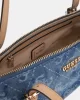 Guess CERELIA MINI SHOULDER SATCHEL Kadın Mavi Omuz Çantası HWDG9645760-DLP