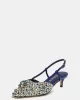 Guess JESSENY Kadın Mavi Topuklu Ayakkabı FLPJSNFAB03-BLUE