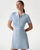 Guess SS SWEATER DRESS Kadın Mavi Elbise V5GK00Z3D60-G7O3