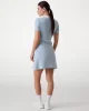 Guess SS SWEATER DRESS Kadın Mavi Elbise V5GK00Z3D60-G7O3