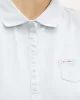 Guess Jeans GJ SLEEVELESS COLLAR SLIM PKT Kadın Mavi T-shirt W5GP24KCYR1-G7O7