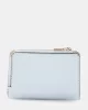 Guess LAUREL SLG ZIP ARND CARD CASE Kadın Mavi Cüzdan SWZG8500156-PWB