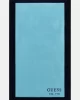 Guess TOWEL WITH BORDER Kadın Mavi Havlu E5GZ15KCDM0-A739