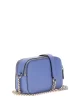 Guess NOELLE CROSSBODY CAMERA Kadın Mavi Çapraz Çanta HWZG7879140-STU