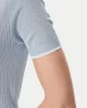 Guess POLO SWEATER Kadın Mavi T-shirt V5GP00Z3D60-G7O3