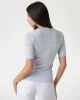 Guess ROSIE 4G RN SS SWTR Kadın Mavi T-shirt W5GR20Z3D60-A719