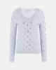 Guess ROSIE 4G VN LS SWTR Kadın Mavi Kazak W5GR07Z3D60-A719