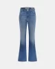 Guess SEXY STRAIGHT Kadın Mavi Jeans W5GA15D5B42-EAMD