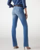 Guess SEXY STRAIGHT Kadın Mavi Jeans W5GA15D5B42-EAMD
