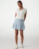 Guess SWEATER SKIRT Kadın Mavi Etek V5GD00Z3D60-G7O3