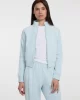 Guess Jeans GJ TRICOT TRACK JACKET Kadın Mavi Eşofman Üstü W5GQ38KB212-G7O7