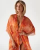 Guess Long Kımono Kadın Mavi Kimono E5GK02WE550-P6EX