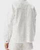 Guess WESTERN SHACKET Kadın Beyaz Ceket W5GN90D5N91-GWBL