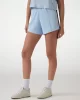 Guess Yarrow Short Kadın Mavi Şort V5GD14KCRU2-G7O3