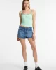 Guess Jeans GJ HIGHWAIST VINTAGE SHORT Kadın Mavi Şort W5GD0YD5O11-GJMD