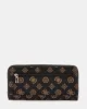 Guess Laurel Slg Large Zıp Around Kadın Kahverengi Cüzdan SWPG8500146-MLO