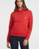 Guess Jeans GJ HOOD REG MINI TRI Kadın Kırmızı Sweatshirt W4YQ04KC811-G597