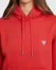 Guess Jeans GJ HOOD REG MINI TRI Kadın Kırmızı Sweatshirt W4YQ04KC811-G597