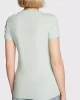Guess SS CN MINI TRIANGLE TEE Kadın Yeşil T-shirt W2YI44J1314-G8DD