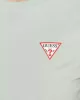 Guess SS CN MINI TRIANGLE TEE Kadın Yeşil T-shirt W2YI44J1314-G8DD