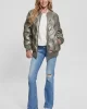 Guess MARIANNE PEONY LONG Kadın Yeşil Mont W4BL60WGB20-FN1A