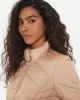 Guess LS JULIANE PUFFER Kadın Krem Mont W4YL39WGAE2-F6AY