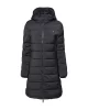 Guess New Aleta Long Puffer Jacket Kadın Siyah Mont V4YL05WF3X0-JBLK