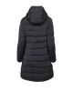 Guess New Aleta Long Puffer Jacket Kadın Siyah Mont V4YL05WF3X0-JBLK