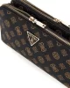 Guess Eco Erıca Status Crossbody Kadın Kahverengi Çapraz Çanta HWEPG951012-MLO