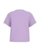 Guess Jeans GJ SS CN BOXY EMBRO LOGO TEE Kadın Lila T-shirt W5RI42K8HM0-G487