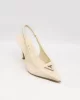 Guess Nassır Kadın Krem Topuklu Ayakkabı FLJNASPAF05-CREAM