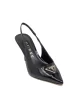 Guess Nassır Kadın Siyah Topuklu Ayakkabı FLJNASPAF05-BLACK