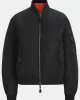 Guess Jeans GJ BOMBER JKT Kadın Siyah Ceket W4YL01WG932-JBLK