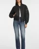 Guess Jeans GJ BOMBER JKT Kadın Siyah Ceket W4YL01WG932-JBLK