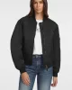Guess Jeans GJ BOMBER JKT Kadın Siyah Ceket W4YL01WG932-JBLK