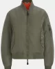 Guess Jeans GJ BOMBER JKT Kadın Haki Ceket W4YL01WG932-G8EV