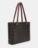 Guess NOELLE TOTE Kadın Kahverengi El Çantası HWQL7879250-BRO