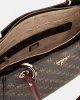 Guess NOELLE TOTE Kadın Kahverengi El Çantası HWQL7879250-BRO